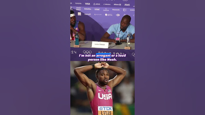 Letsile Tebogo Post-Race Interview After Beating Noah Lyles in 200m Olympic Final