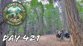 Day 421: wandering to a new spot [bicycle nomad]