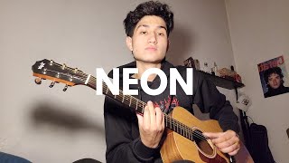 neon - john mayer (acoustic cover)