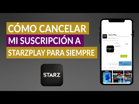 como cancelar starzplay en apple tv