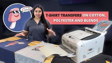 T-Shirt Transfers on Cotton, Polyester and Blends | DigitalHeat FX System