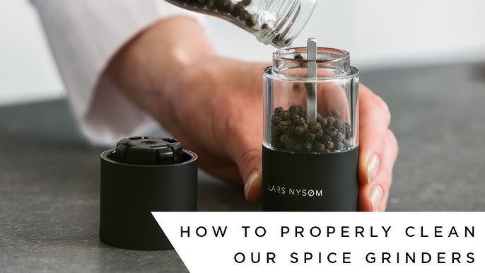 LARS NYSØM  Which spices can be used in our spice grinders? 