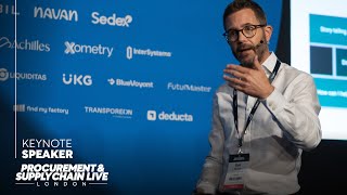 Rob Turner at Deliveroo on Transformation at Pace at Procurement and Supply Chain LIVE London 2025