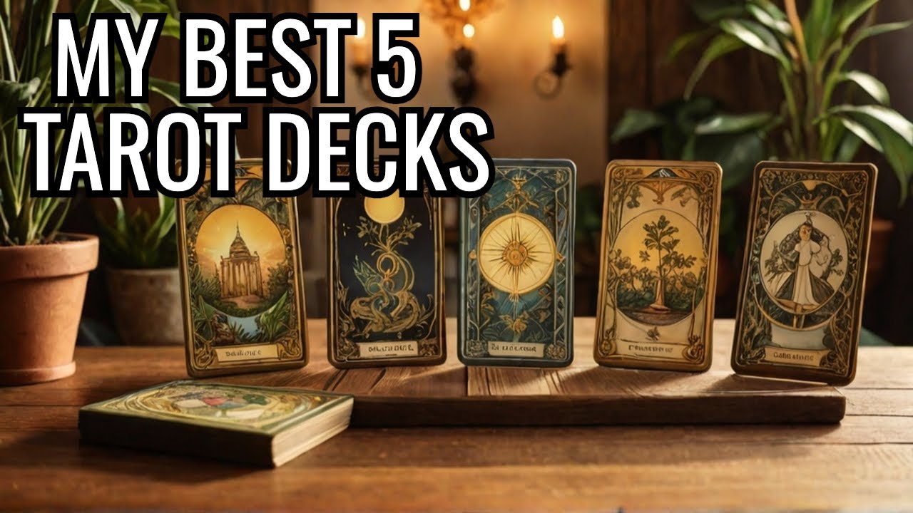 💫5 ОБЯЗАТЕЛЬНЫХ ИСТОРИЧЕСКИХ КОЛОД ТАРО, которые вы не можете пропустить! 🌈