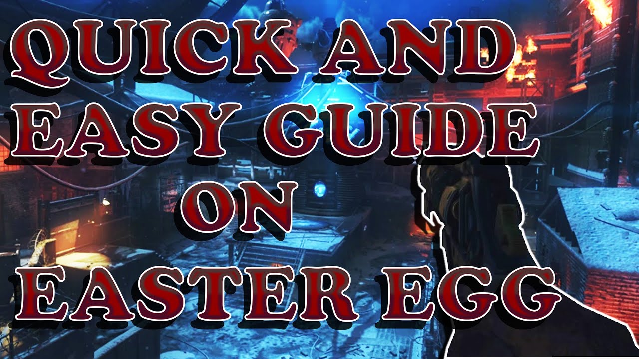 How to do The Giant EASTER EGG in Black Ops 3 Zombies in 2022 - YouTube