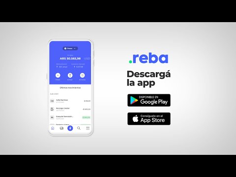 Reba: uw financiën in één app