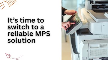 Improve Your Efficiency With Managed Print Solutions