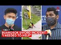 Buangkok sword incident: "I needed to help", says the first man who rushed to victim's aid