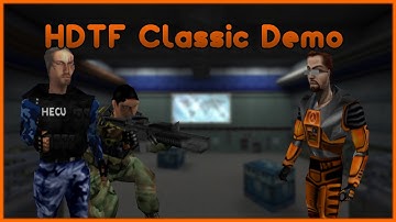 Hunt Down The Freeman Classic Demo | Full Walkthrough & All Weapons Showcase