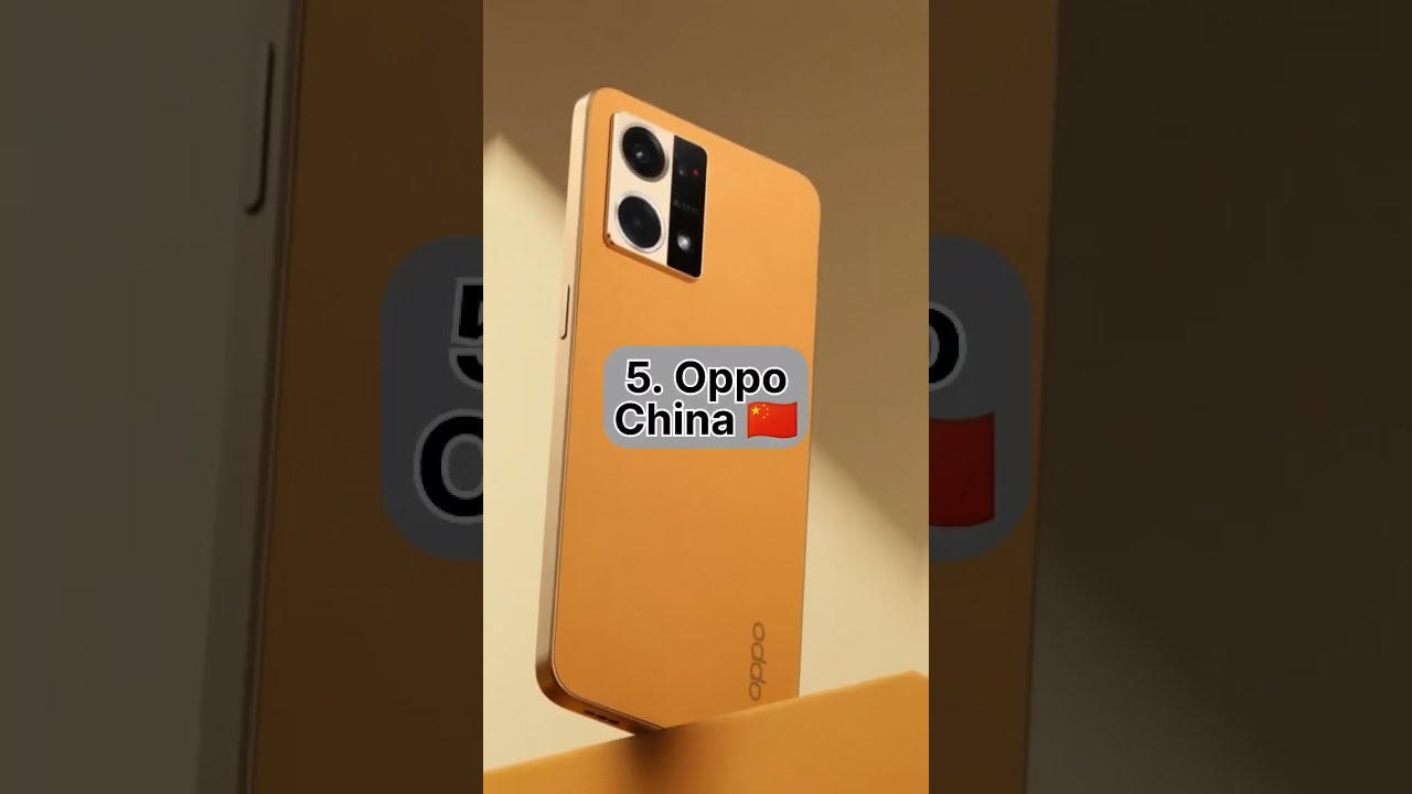 Top 5 Famous Phone Brands In The World Shorts Top5