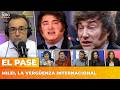 💢¡QUE VERGÜENZA DA! MILEI NIEGA LA REALIDAD Y EN ESPAÑA HACE PAPELONES | El Pase con Roberto Navarro