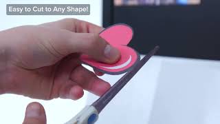 X-Bet Magnet Strong Self-Stick Adhesive Magnetic Sheets