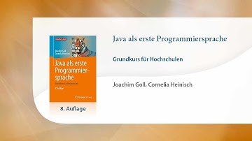 Java als erste Programmiersprache