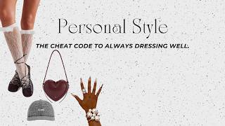 This one exercise will change the way you dress FOREVER Finding your aesthetic series pt 3