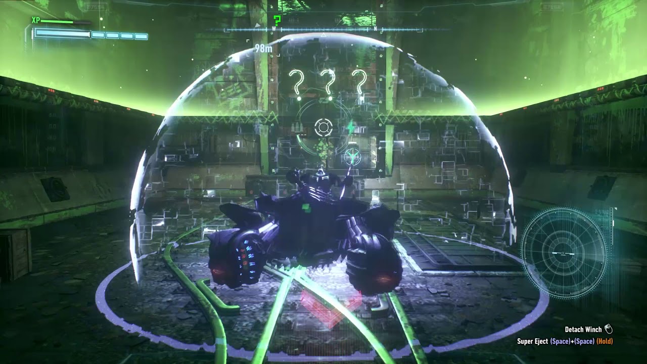 Batman: Arkham Knight Bleake Island Oracle Riddler Trophie ...