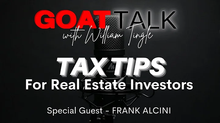 GOAT Talk with William Tingle -  CPA Frank Alcini ...