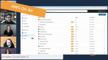 AWS On Air ft. Amazon QuickSight Q | AWS Events