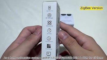 S06 ZB Smart Home Automation Tuya ZigBee IR Remote Controller Work With Aleax And Google Home