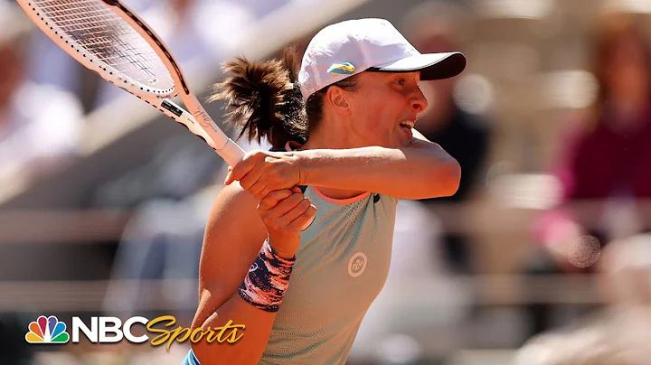 French Open Quarterfinals: Iga Swiatek vs. Jessica...