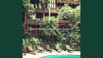 Joyful Jazz Sax with Strings - Vibe for Staycations