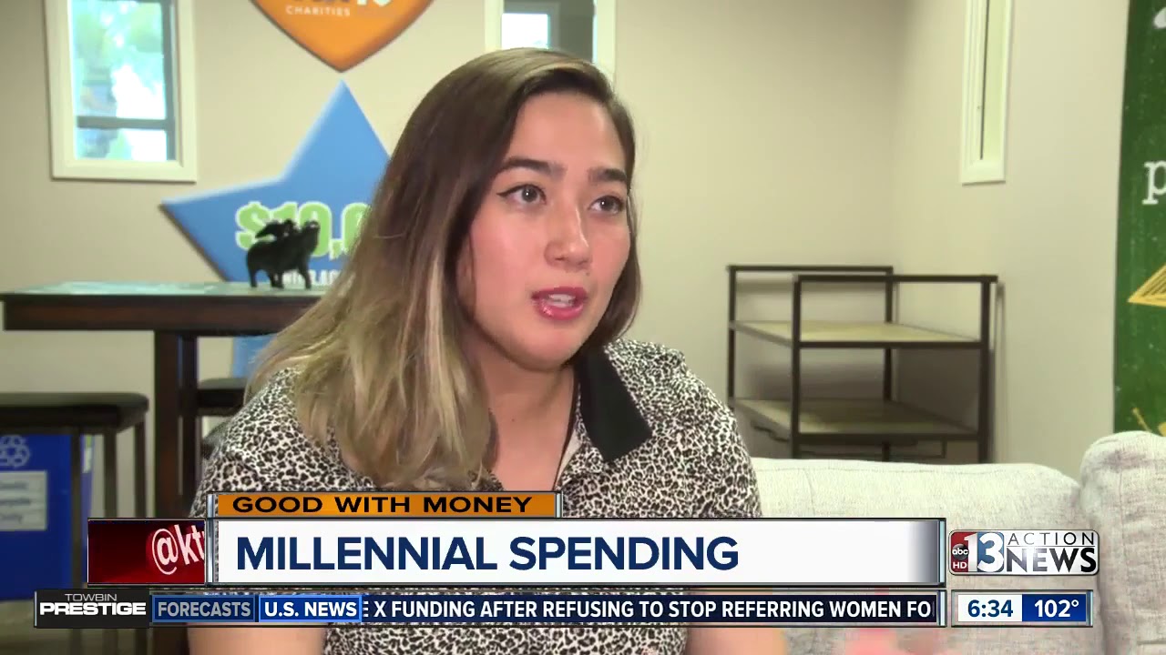 Good with Money Millennials, financial advisors share budgeting tips YouTube