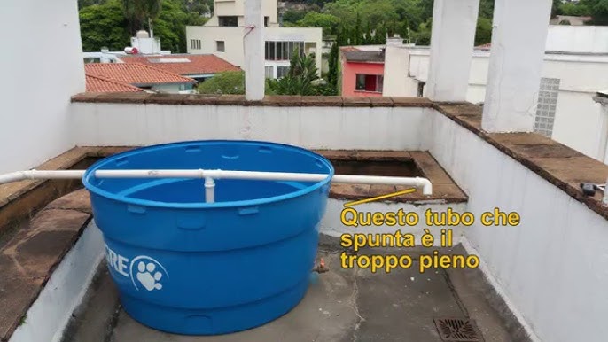 recupero acqua piovana per casa e giardino