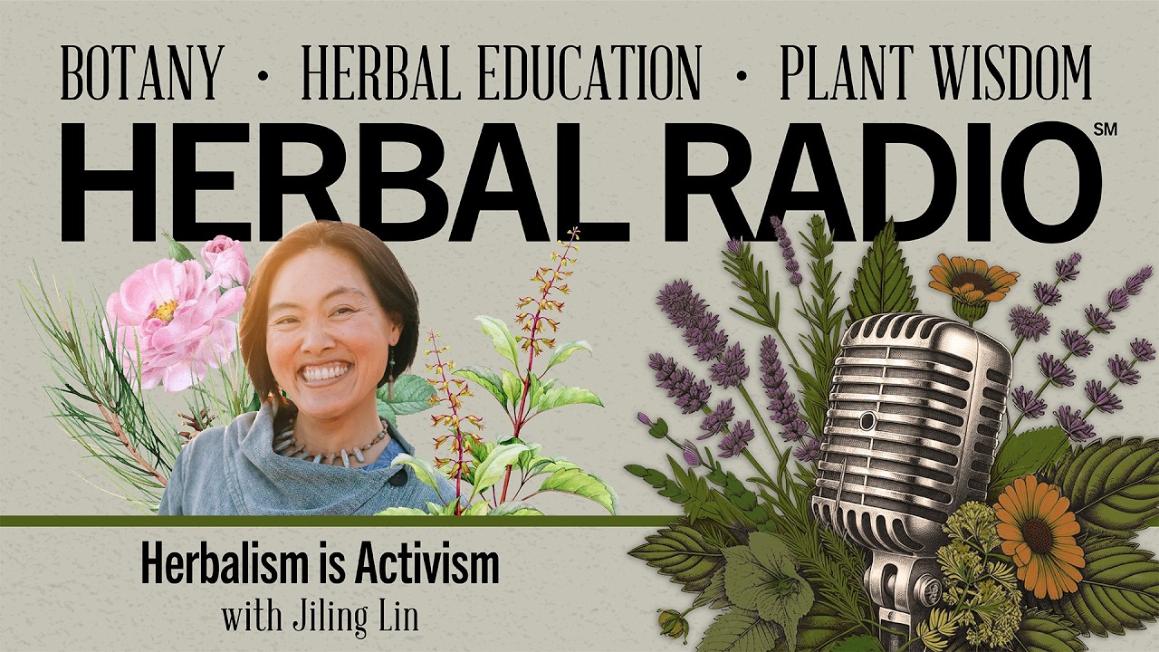 Herbalism Is Activism with Jiling Lin | HERBAL RADIO