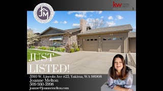 Windcrest Villa Condo for Sale in Yakima, WA #SeniorLiving #SeniorCommunity #YakimaRealEstate