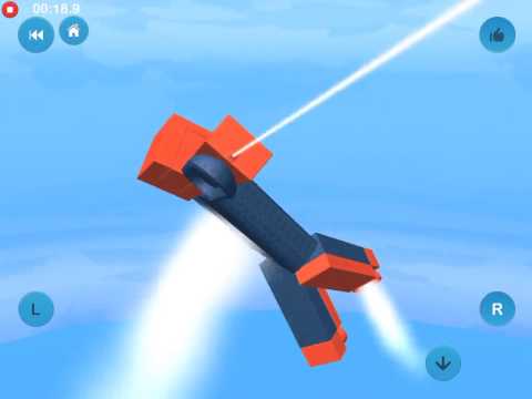 Blocksworld- My First Spider-Man That Works ⬇️ - created by notphast