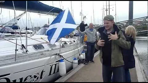 (Quest III #01) Gerry Hughes leaves Troon [English...