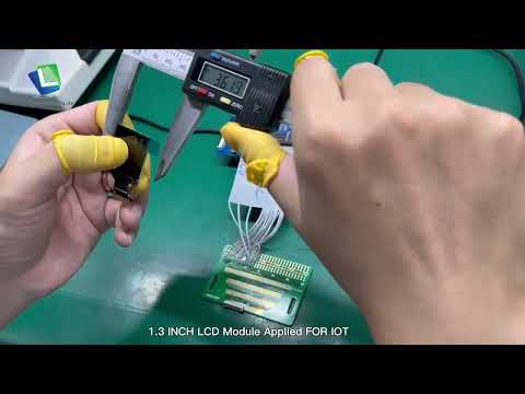 1.3 INCH LCD Module Applied FOR IOT
