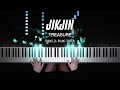 TREASURE - 직진 (JIKJIN) | Piano Cover by Pianella Piano