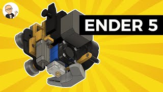 Ender 5 Pro Direct Drive Upgrade Assembly [BondTech BMG E3D V6]
