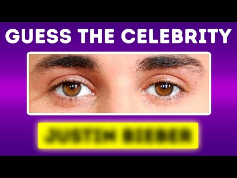 Quiz Game: Guess a Celebrity by Their Eyes