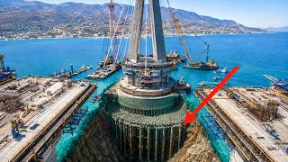 How Greece Built the 630M Bridge That Floats on Gravel Not Rock