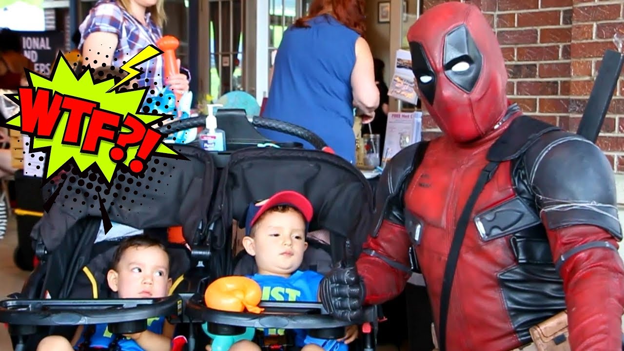 Deadpool For Kids YouTube Deadpool For Kids YouTube