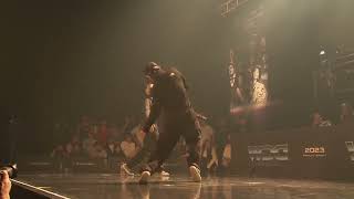 WDC 2023 FINAL HIPHOP best8 SEIYA + THE D Soraki　vs　Same Ol