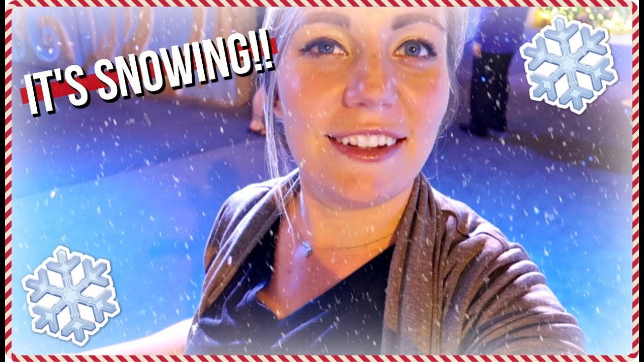 It Snowed In Florida Vlogmas Day 5 2018 YouTube
