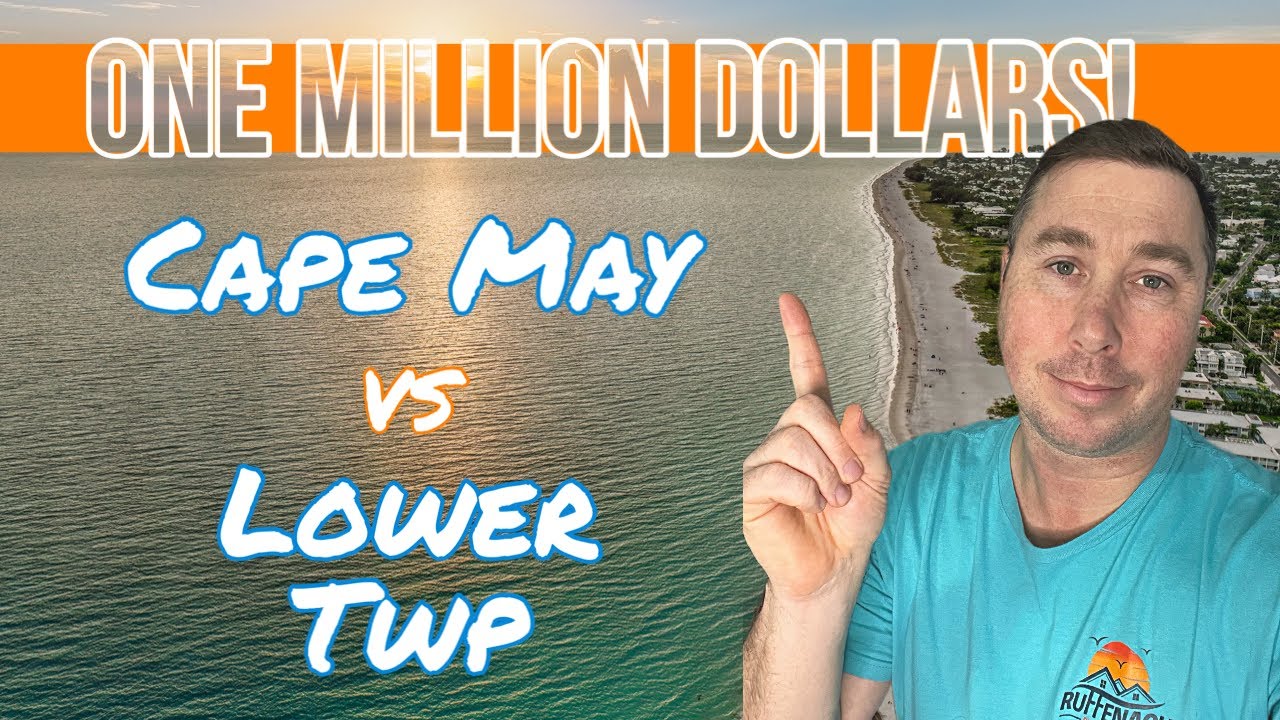 Cape May vs Lower Township, NJ for a million dollars!💵🏠