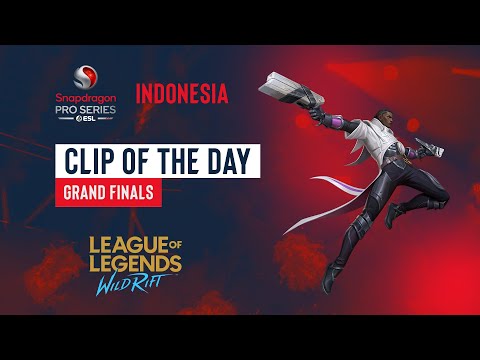 Clip Of The Day Open Finals - Grand Finals - Persis Esports vs Echo Fortius