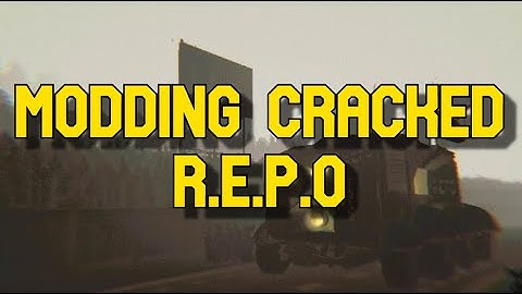 How to mod cracked R.E.P.O
