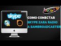 Como conectar Virtual DJ, Zara radio y skype a sam broadcaster