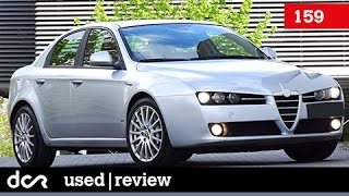 Used Alfa Romeo 159 review: 2006-2009