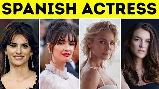 Top 10 Most Beautiful Spanish Actresses 2021 - INFINITE FACTS