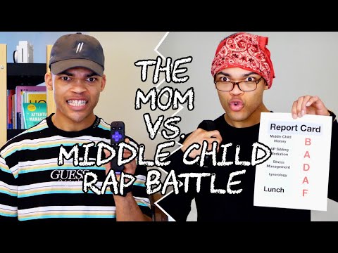 The Mom vs. Middle Child Rap Battle