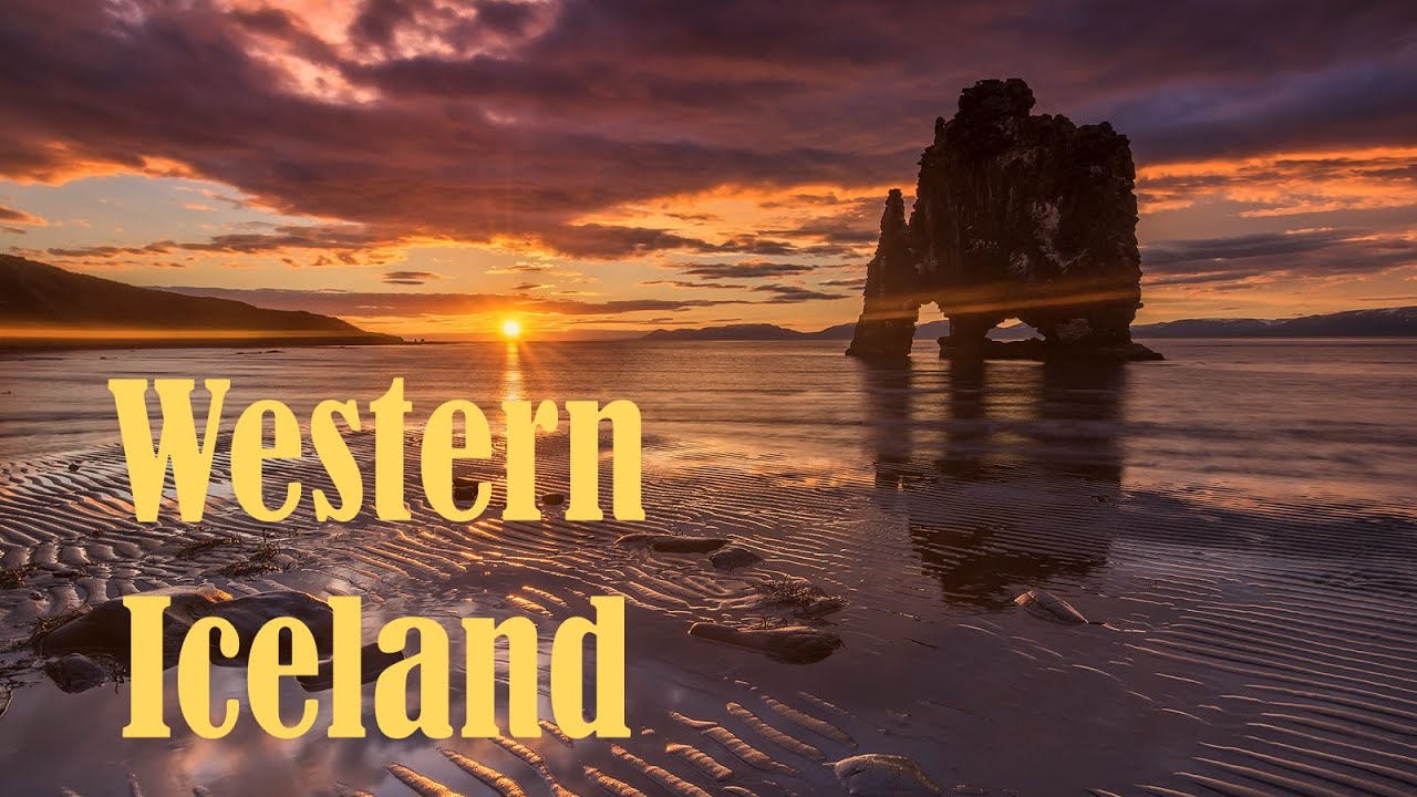 Western Iceland - The Surreal Landscape