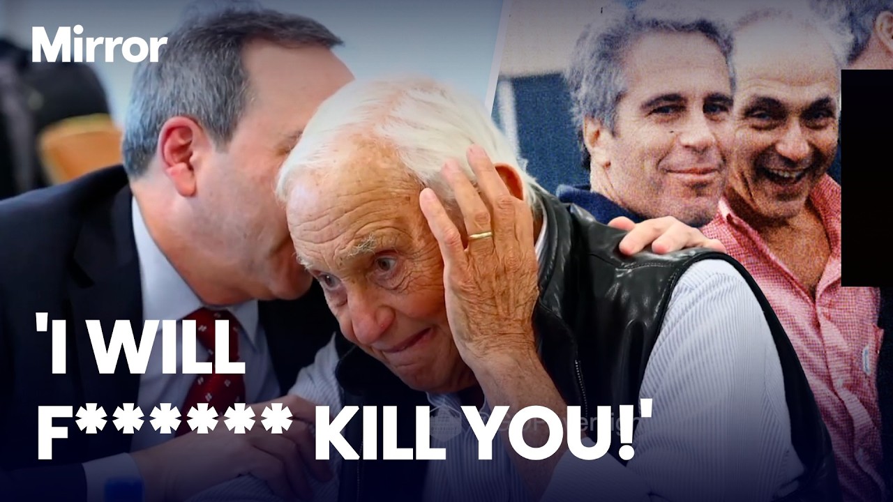 Billionaire Les Wexner’s lawyer caught THREATENING him on mic during Epstein questioning