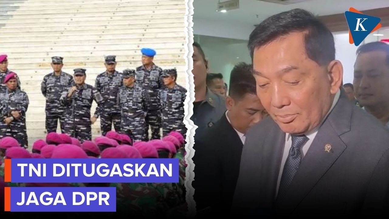 Menhan Sjafrie Setuju TNI Ditugaskan Jaga DPR