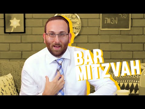 Vídeo: Onde acontece o bar mitzvah?