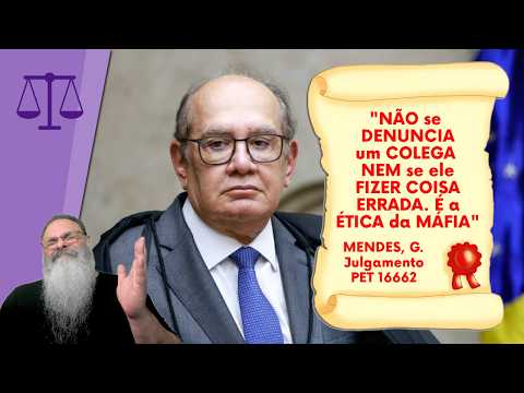 DINO and GILMAR'S STRATEGY is "MAFIA ETHICS": ANYTHING GOES to PROTECT THEIR PALS